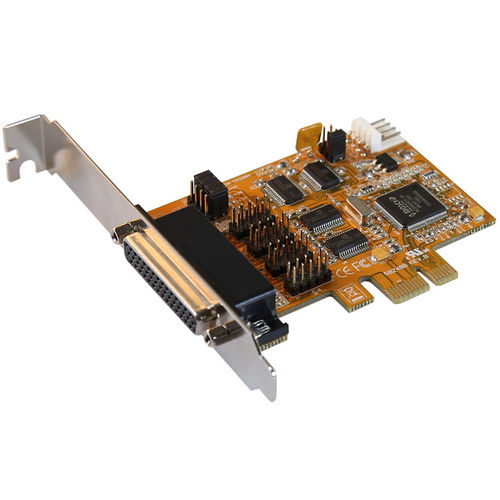 Scheda di comunicazione PCI-Express - MSC-204A1-S - Antaira Technologies