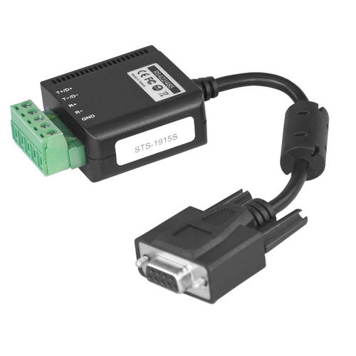 Convertitore di comunicazione - STS-1915S-PA  - Antaira Technologies - di potenza / serie / RS-232 vers RS-485