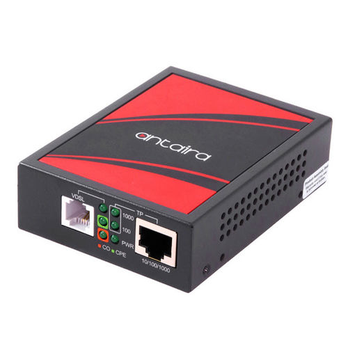 Convertitore digitale - EVC-3001 - Antaira Technologies - di media / ripartitore / Ethernet