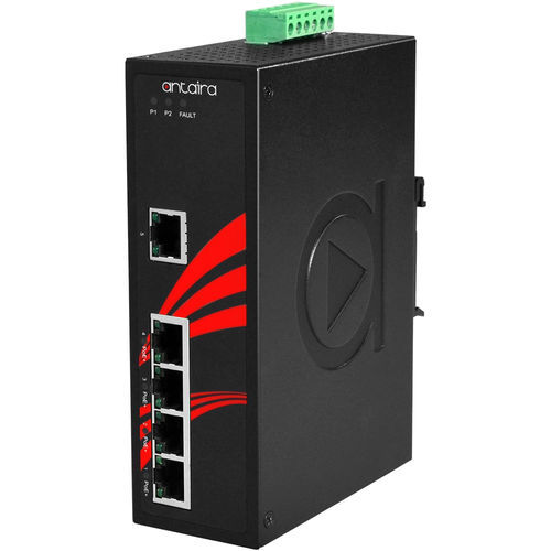 Switch Ethernet non gestibile - LNP-0500G-24-T - Antaira Technologies - 8 porte / Ethernet gigabit / gigabit