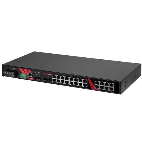 Switch Ethernet gestibile - LMX-2804G-4XS - Antaira Technologies - 28 porte / di livello 3 / Ethernet gigabit