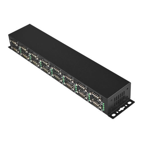Convertitore di velocità - UTS-416AK - Antaira Technologies - di potenza / RS-232 / universale