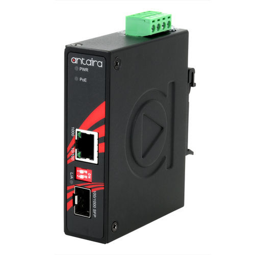 Convertitore di protocolli - IMP-C1000-SFP-T - Antaira Technologies - di velocità / multimediali gigabit / di temperatura