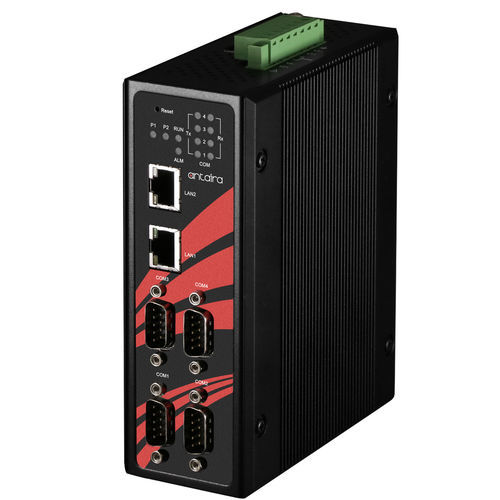Device server RS-485 - STE-6104C-T-V2 - Antaira Technologies - RS-232 / RS-422 / serie