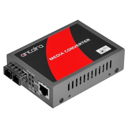 Convertitore di protocolli - FCN-3112SC-S1 - Antaira Technologies - di lunghezza d'onda / di velocità / multimediali gigabit