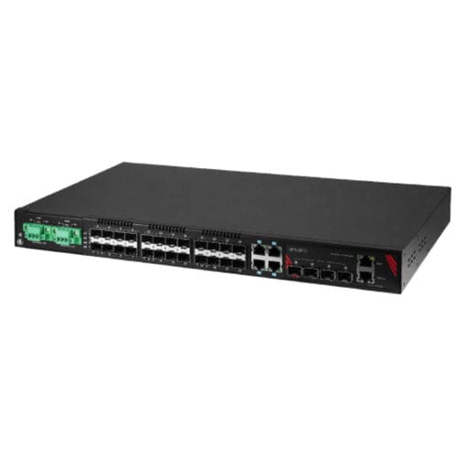 Switch Ethernet gestibile - LMX-3228G-10G-SFP-DD - Antaira Technologies - 32 porte / Ethernet gigabit / gigabit