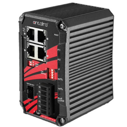 Switch Ethernet non gestibile - LNP-C501G-SFP-bt-24-T - Antaira Technologies - 8 porte / Ethernet gigabit / gigabit