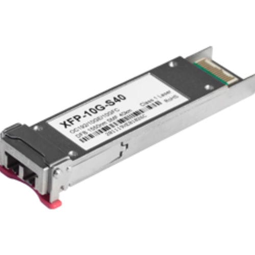 Ricetrasmettitore per fibra ottica - XFP-10G-S40 - Antaira Technologies - Ethernet / di riferimento / monomodale