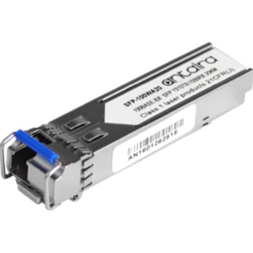 Ricetrasmettitore per fibra ottica - SFP-100WA20 - Antaira Technologies - per trasmissione dati / per fibra ottica / di dati