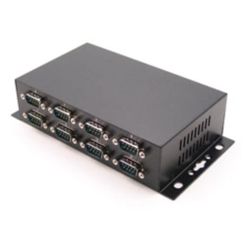 Convertitore di velocità - UTS-408AK - Antaira Technologies - di potenza / RS232 / universale