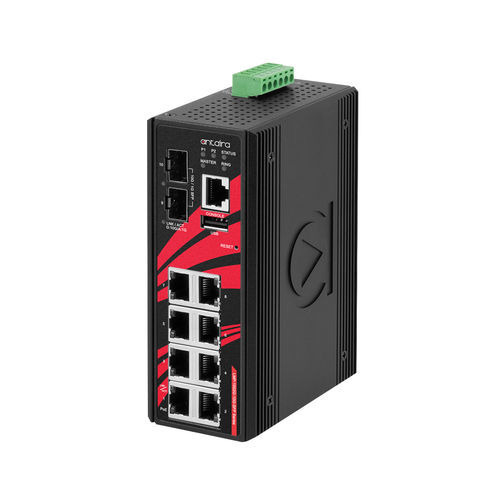 Switch Ethernet gestibile - LMP-1002G-10G-SFP-24 - Antaira Technologies - 10 porte / di livello 2 / di livello 3