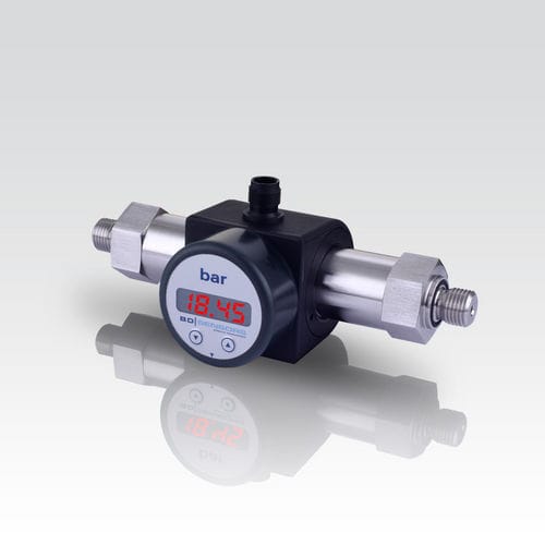 Trasmettitore di pressione differenziale - DMD 831 - BD|SENSORS GmbH - piezoresistivo / analogico / filettato