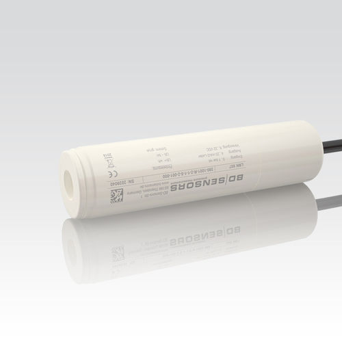 Sensore di livello idrostatico - LMK 807 - BD|SENSORS GmbH - per acque reflue / per liquidi corrosivi / per liquidi aggressivi