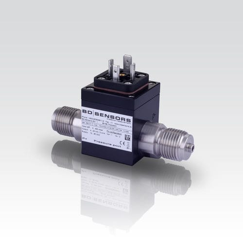 Trasmettitore di pressione differenziale - DMD 331 - BD|SENSORS GmbH - piezoresistivo / analogico / filettato