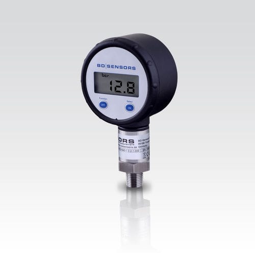 Manometro differenziale - DM 17 - BD|SENSORS GmbH - assoluto / con display LCD / filettato