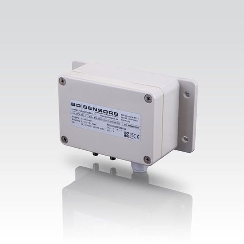 Trasmettitore di pressione differenziale - DPS 200 - BD|SENSORS GmbH - piezoresistivo / analogico / da parete