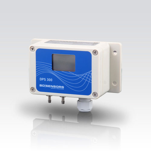 Trasmettitore di pressione differenziale - DPS 300 - BD|SENSORS GmbH - piezoresistivo / analogico / da parete