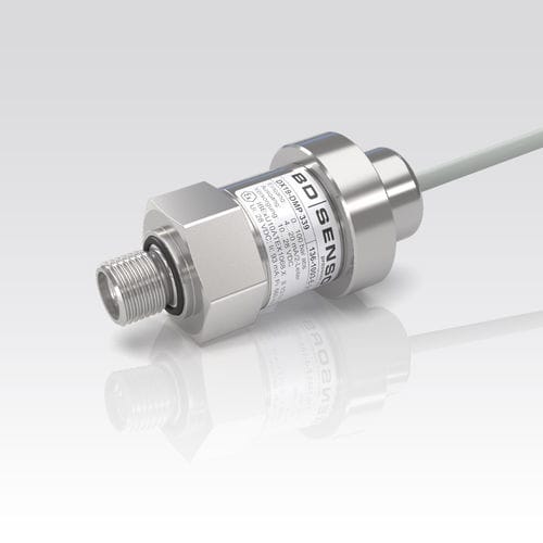 Trasmettitore di pressione relativa - DMP 339 - BD|SENSORS GmbH - a membrana / analogico / filettato