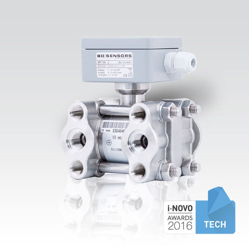 Trasmettitore di pressione differenziale - DPT 100 - BD|SENSORS GmbH - in silicio / analogico / RS-485
