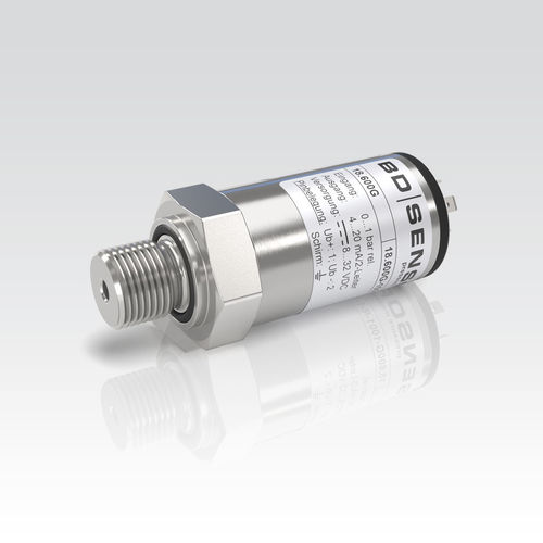 Trasmettitore di pressione relativa - 18.600 G - BD|SENSORS GmbH - a vuoto / in silicio / 4-20 mA