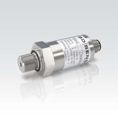 Trasmettitore di pressione relativa - 18.601 G - BD|SENSORS GmbH - a membrana / piezoresistivo / 4-20 mA