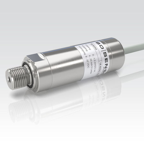 Trasmettitore di pressione relativa - 18.605 G - BD|SENSORS GmbH - a membrana / piezoresistivo / 4-20 mA