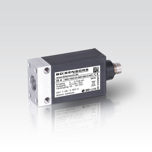 Pressostato elettronico - iS 4 - BD|SENSORS GmbH - per gas / IP54 / per HVAC