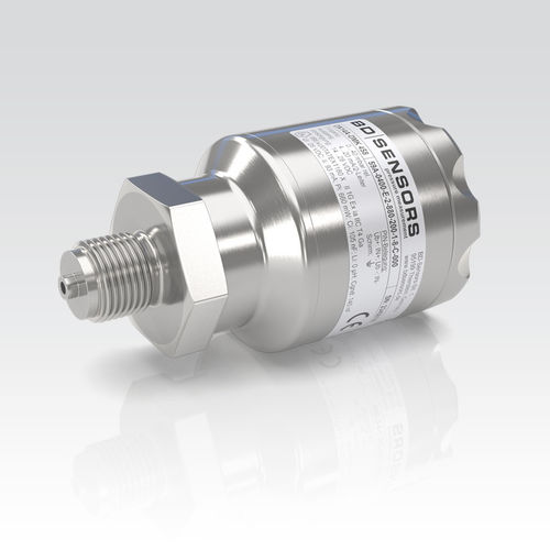 Trasmettitore di pressione per applicazioni marine - DMK 458 - BD|SENSORS GmbH - relativa / assoluta / a vuoto