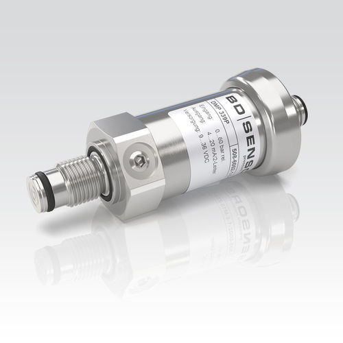 Trasmettitore di pressione relativa - DMP 339P - BD|SENSORS GmbH - a membrana / analogico / filettato
