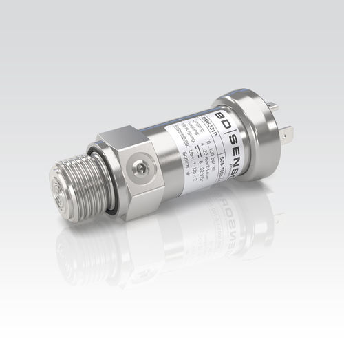 Trasmettitore di pressione relativa - DMK 331 P - BD|SENSORS GmbH - assoluta / a membrana / piezoresistivo