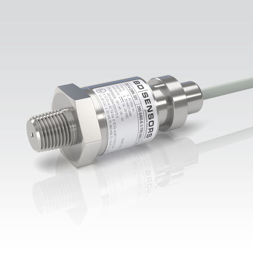 Trasmettitore di pressione relativa - DMK 351 - BD|SENSORS GmbH - a vuoto / ceramica / capacitivo