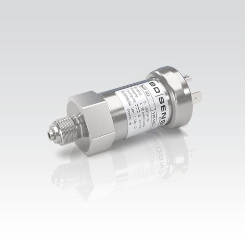 Trasmettitore di pressione relativa - DMP 333 - BD|SENSORS GmbH - assoluta / a vuoto / in silicio