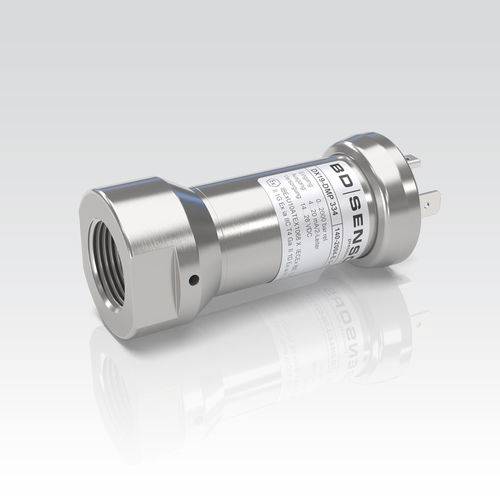 Trasmettitore di pressione relativa - DMP 334 - BD|SENSORS GmbH - a membrana / analogico / filettato