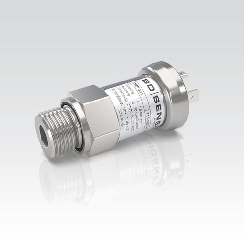 Trasmettitore di pressione relativa - DMP 331 - BD|SENSORS GmbH - assoluta / a vuoto / in silicio