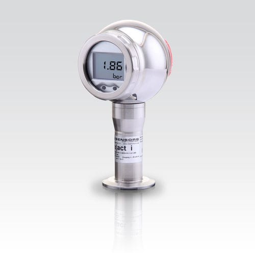Trasmettitore di pressione relativa - x|act i - BD|SENSORS GmbH - assoluta / a vuoto / a membrana