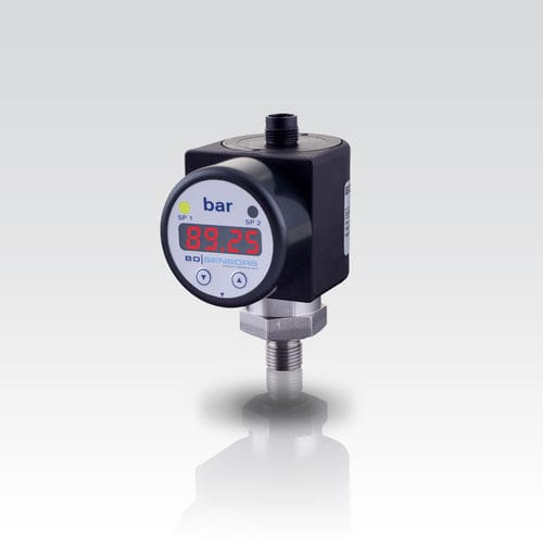 Pressostato elettronico - DS 230 - BD|SENSORS GmbH - relativo / connettore M12 / filettato