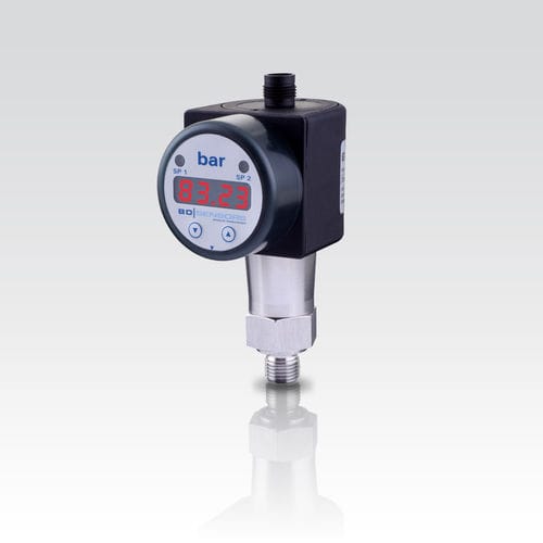 Pressostato a film sottile - DS 217 - BD|SENSORS GmbH - relativo / connettore M12 / filettato
