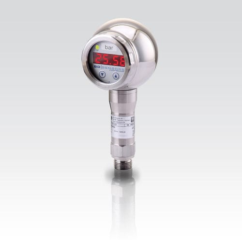 Pressostato vacuostato elettronico - DS 400 - BD|SENSORS GmbH - a vuoto / per liquidi e gas / industriale