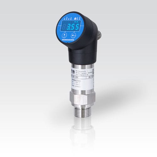 Pressostato elettronico - DS 350 - BD|SENSORS GmbH - relativo / assoluto / con interfaccia IO-Link