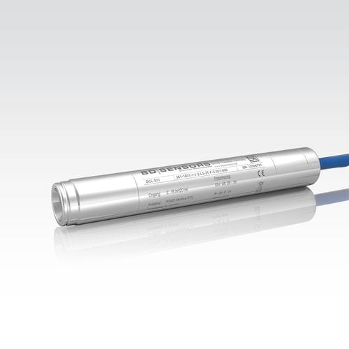Sensore di livello idrostatico - DCL 571 - BD|SENSORS GmbH - per acqua / per olio / per acque reflue