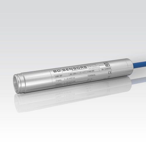 Sensore di livello idrostatico - LMK 387 - BD|SENSORS GmbH - per acqua / per carburante / per olio