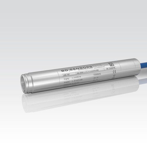 Sensore di livello idrostatico - LMK 487 - BD|SENSORS GmbH - per liquidi / per cisterna / di riempimento