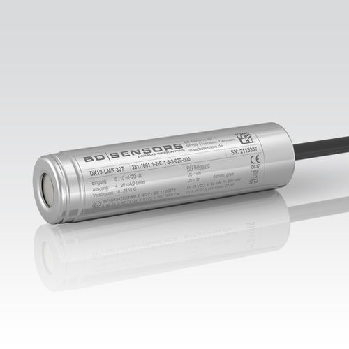 Sensore di livello idrostatico - LMK 307 - BD|SENSORS GmbH - per acqua / per carburante / per olio