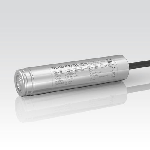Sensore di livello idrostatico - LMP 307T - BD|SENSORS GmbH - per acqua / per carburante / per olio