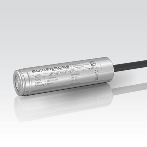 Sensore di livello idrostatico - LMP 307 - BD|SENSORS GmbH - per acqua / per carburante / per olio