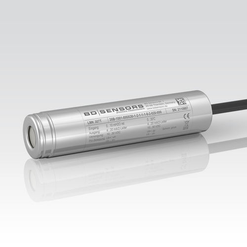 Sensore di livello con misura di temperatura - LMK 307 T - BD|SENSORS GmbH - idrostatico / per acqua / per carburante