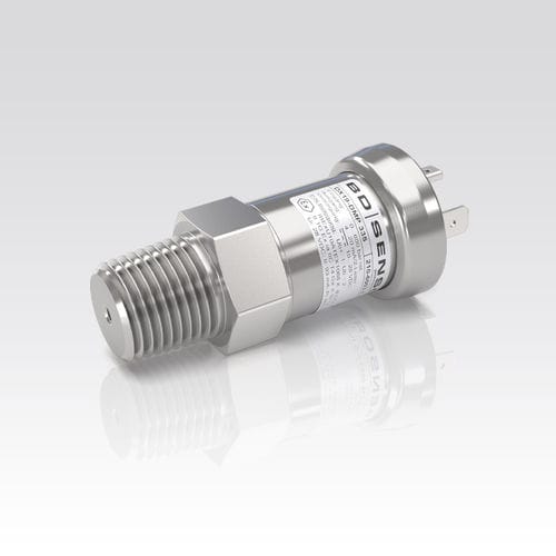 Trasmettitore di pressione relativa - DMP 335 - BD|SENSORS GmbH - in silicio / analogico / filettato