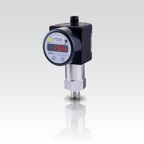 Pressostato vacuostato elettronico - DS 210 - BD|SENSORS GmbH - differenziale / a vuoto / per liquidi e gas