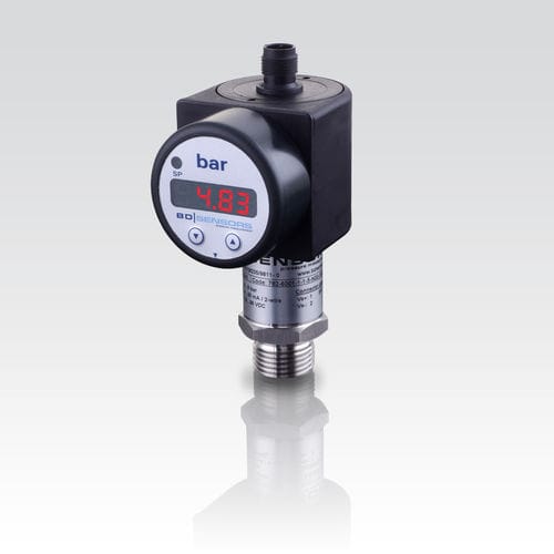 Pressostato elettronico - DS 201 - BD|SENSORS GmbH - relativo / assoluto / a vuoto