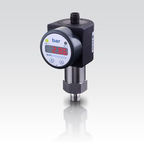 Pressostato elettronico - DS 200 - BD|SENSORS GmbH - relativo / assoluto / a vuoto